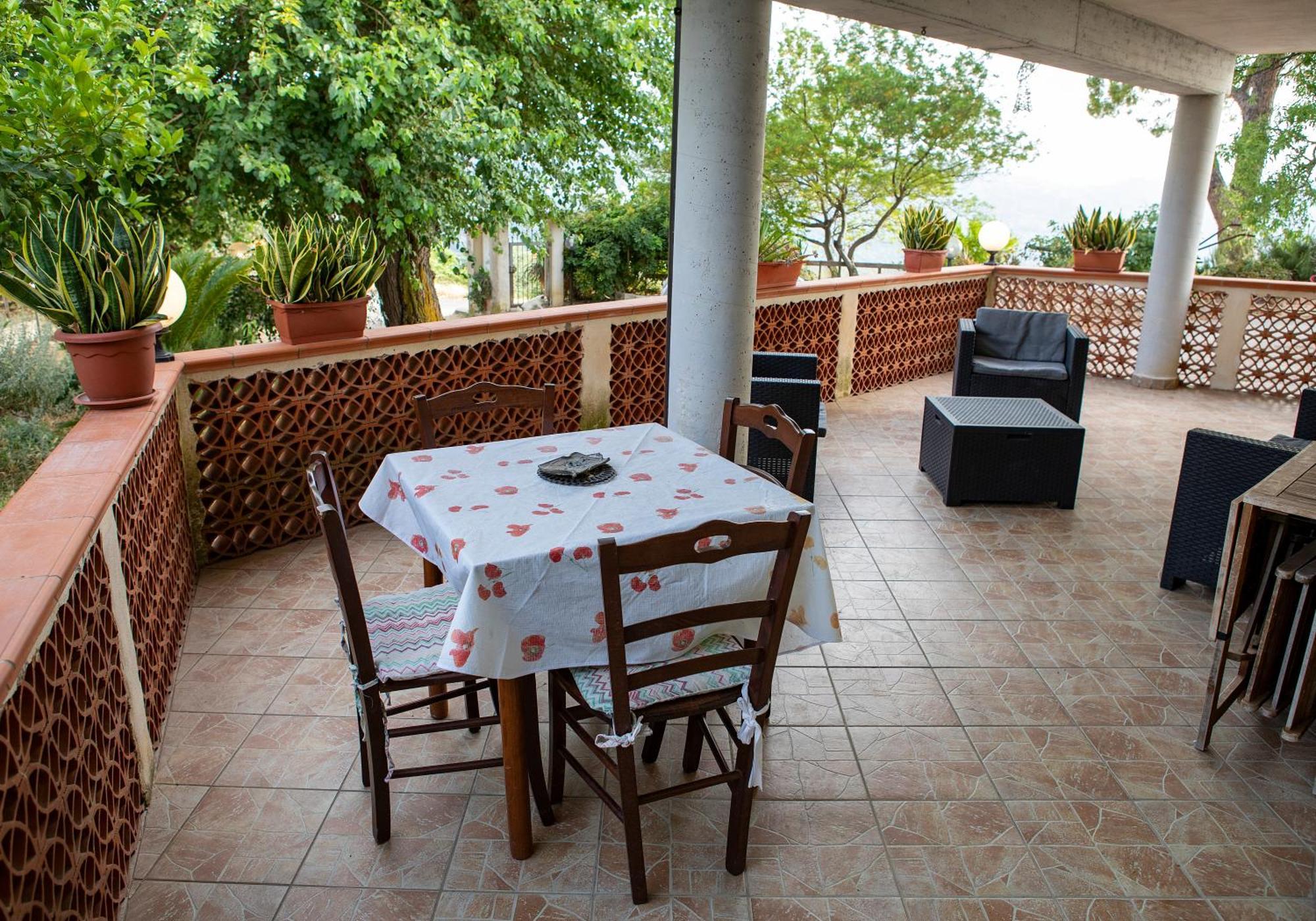 Casa Vacanze Diamante Ogliastro Cilento Bagian luar foto