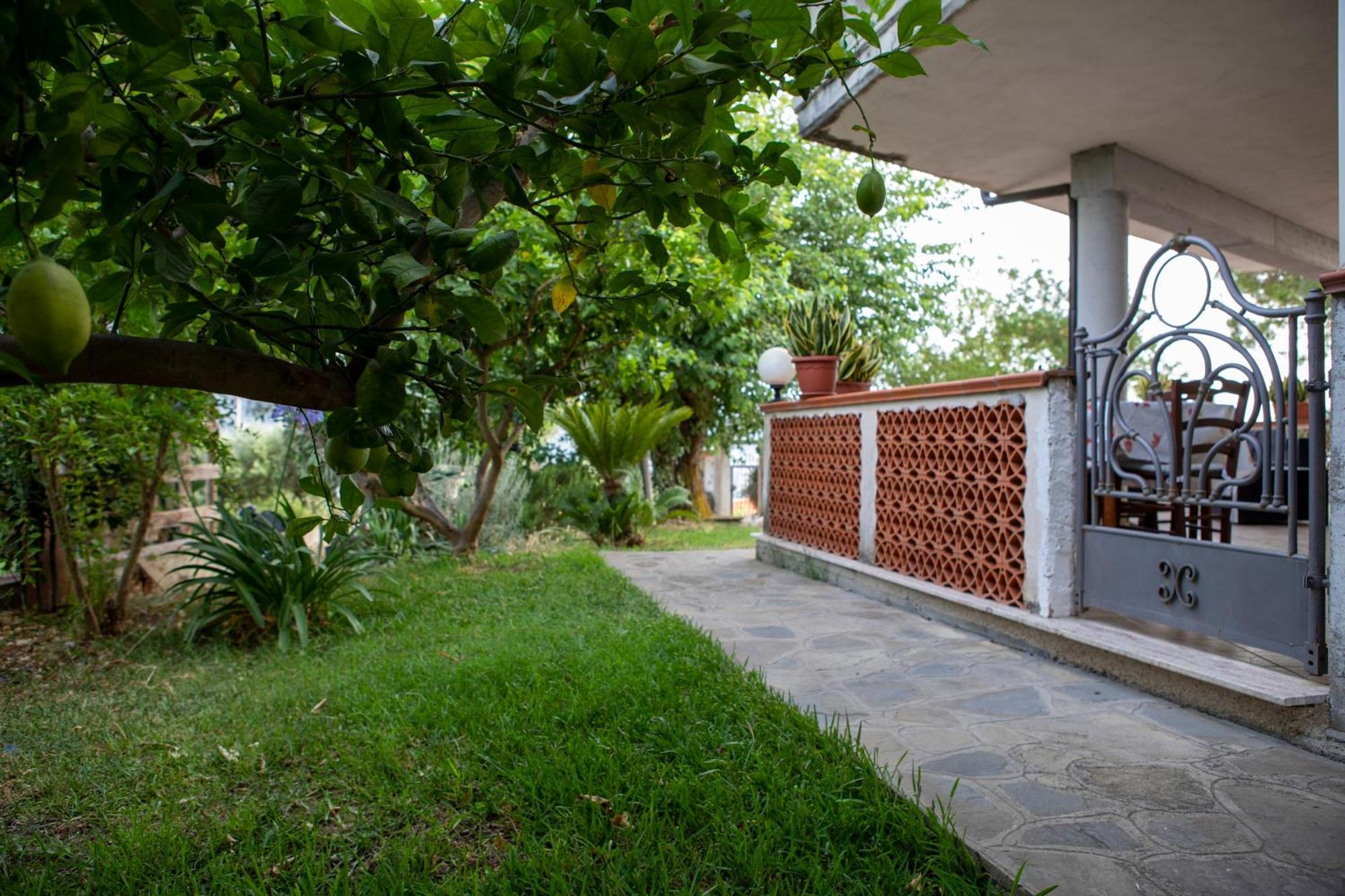 Casa Vacanze Diamante Ogliastro Cilento Bagian luar foto