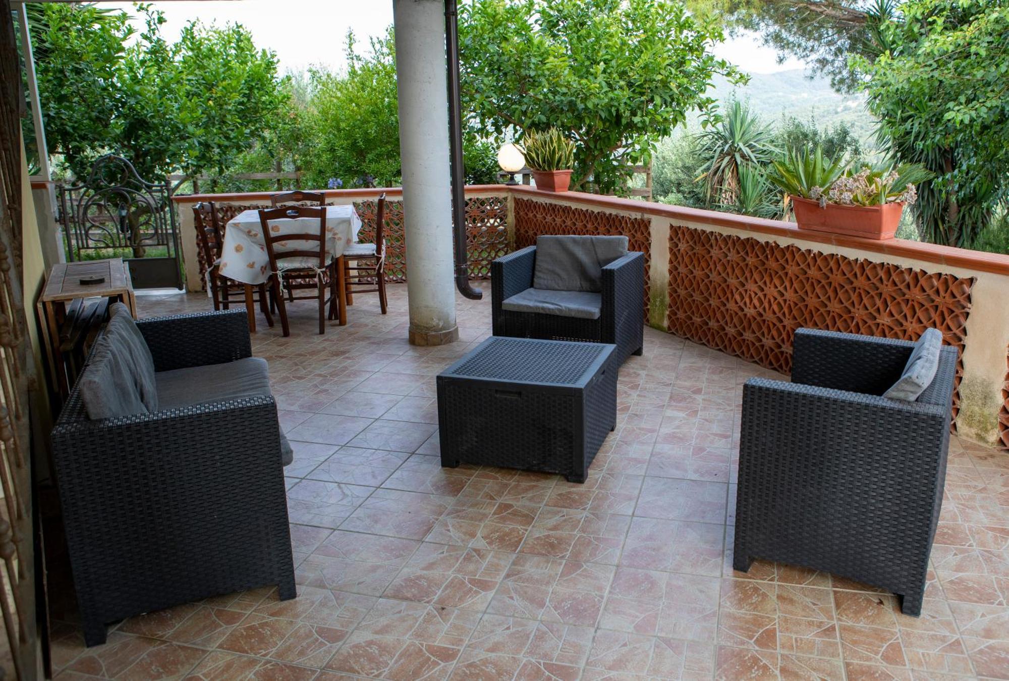 Casa Vacanze Diamante Ogliastro Cilento Bagian luar foto