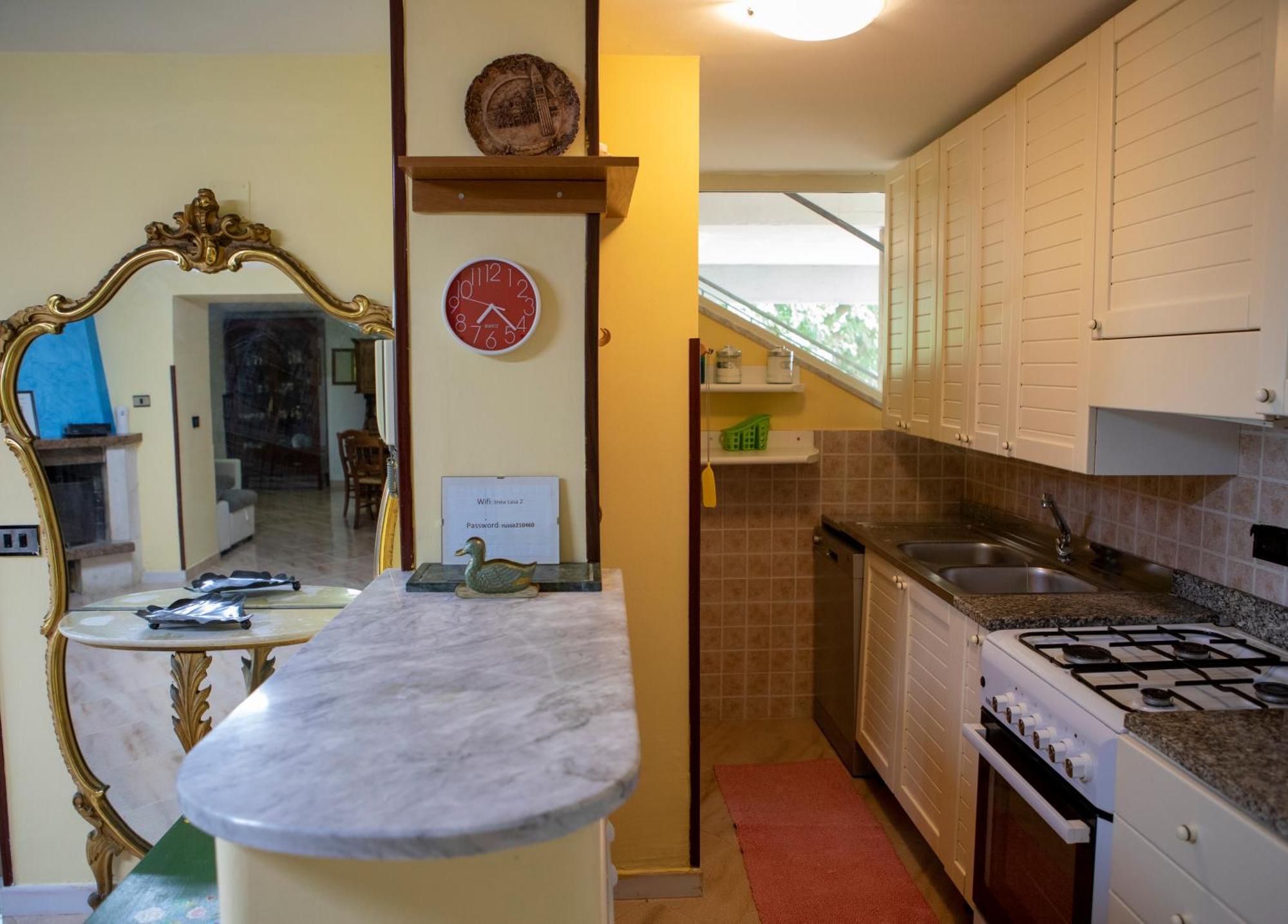 Casa Vacanze Diamante Ogliastro Cilento Bagian luar foto